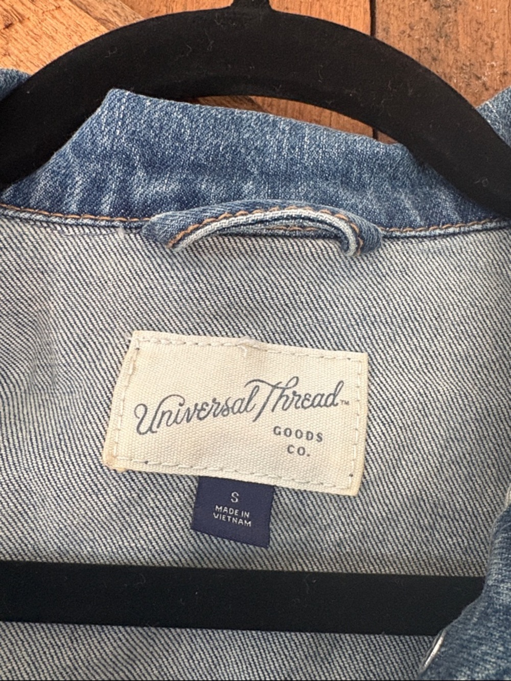 Universal Thread Light Blue Denim Jacket - Picture 2 of 5